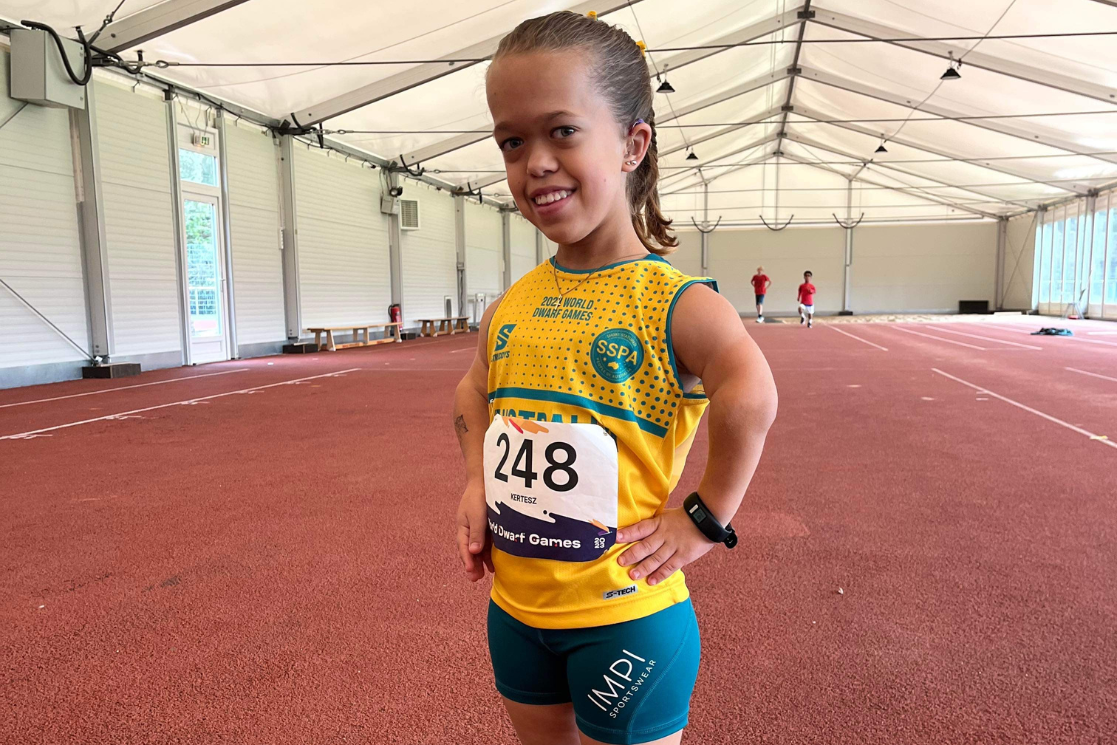 Celebrating the World Dwarf Games with Mia Kertesz