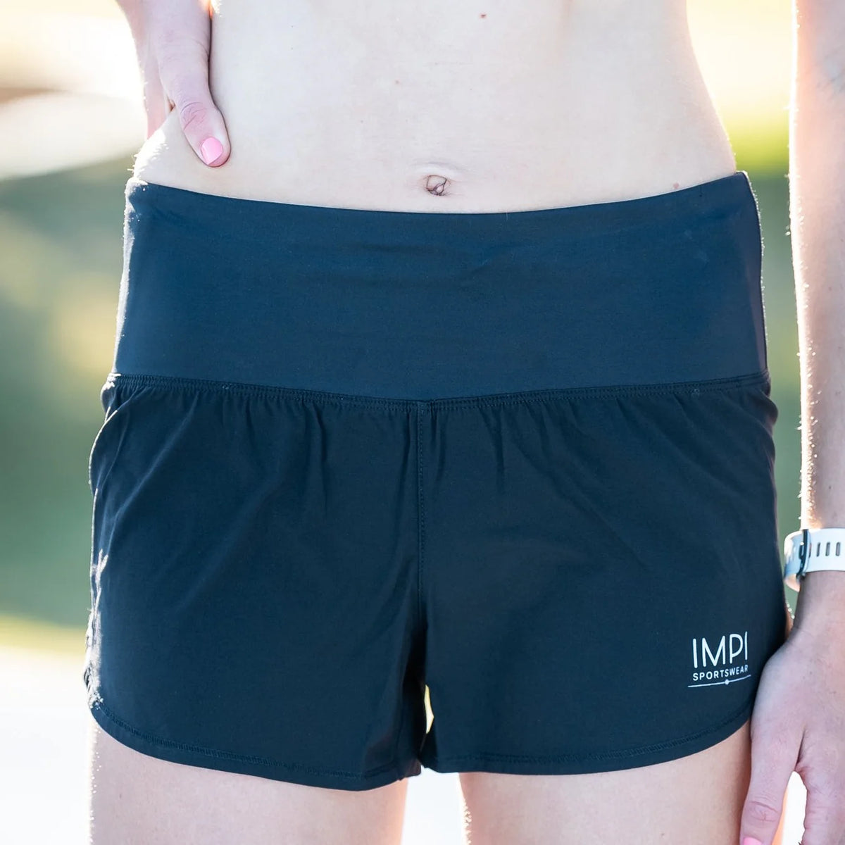 IMPI Running Shorts - Black