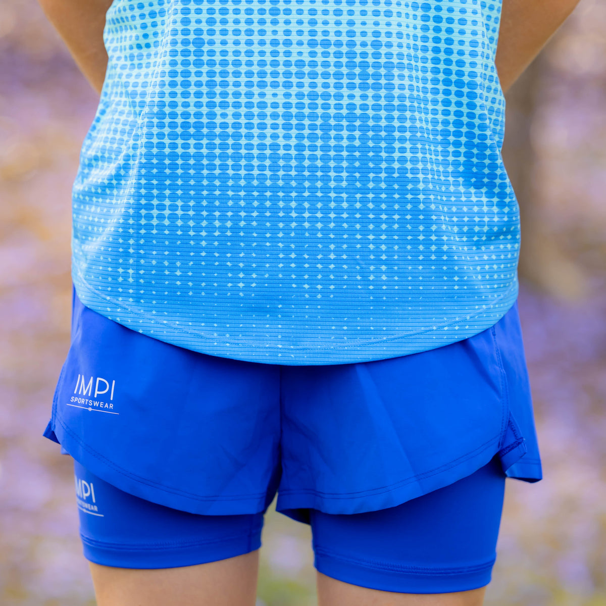 boys blue singlet