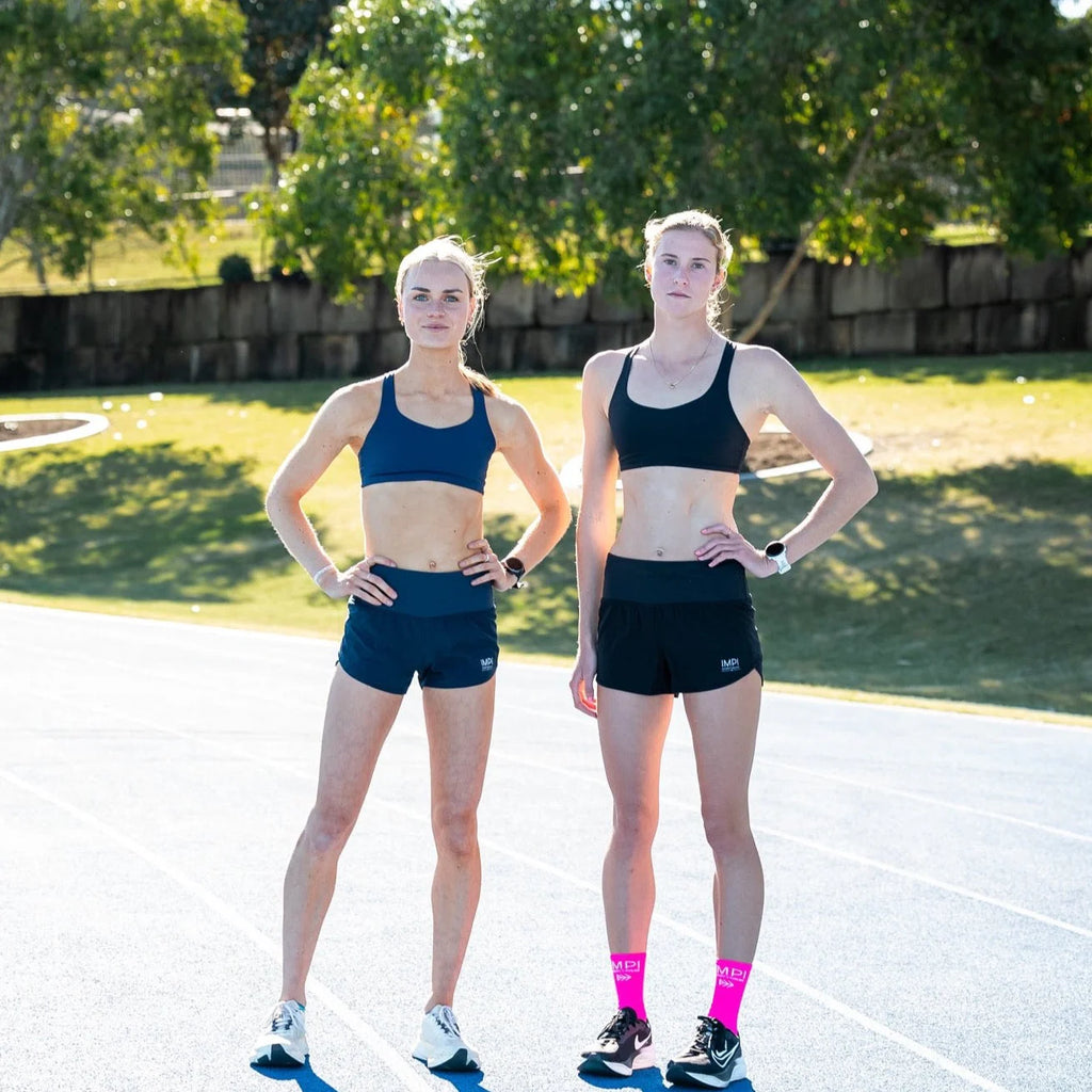IMPI Running Shorts - Black