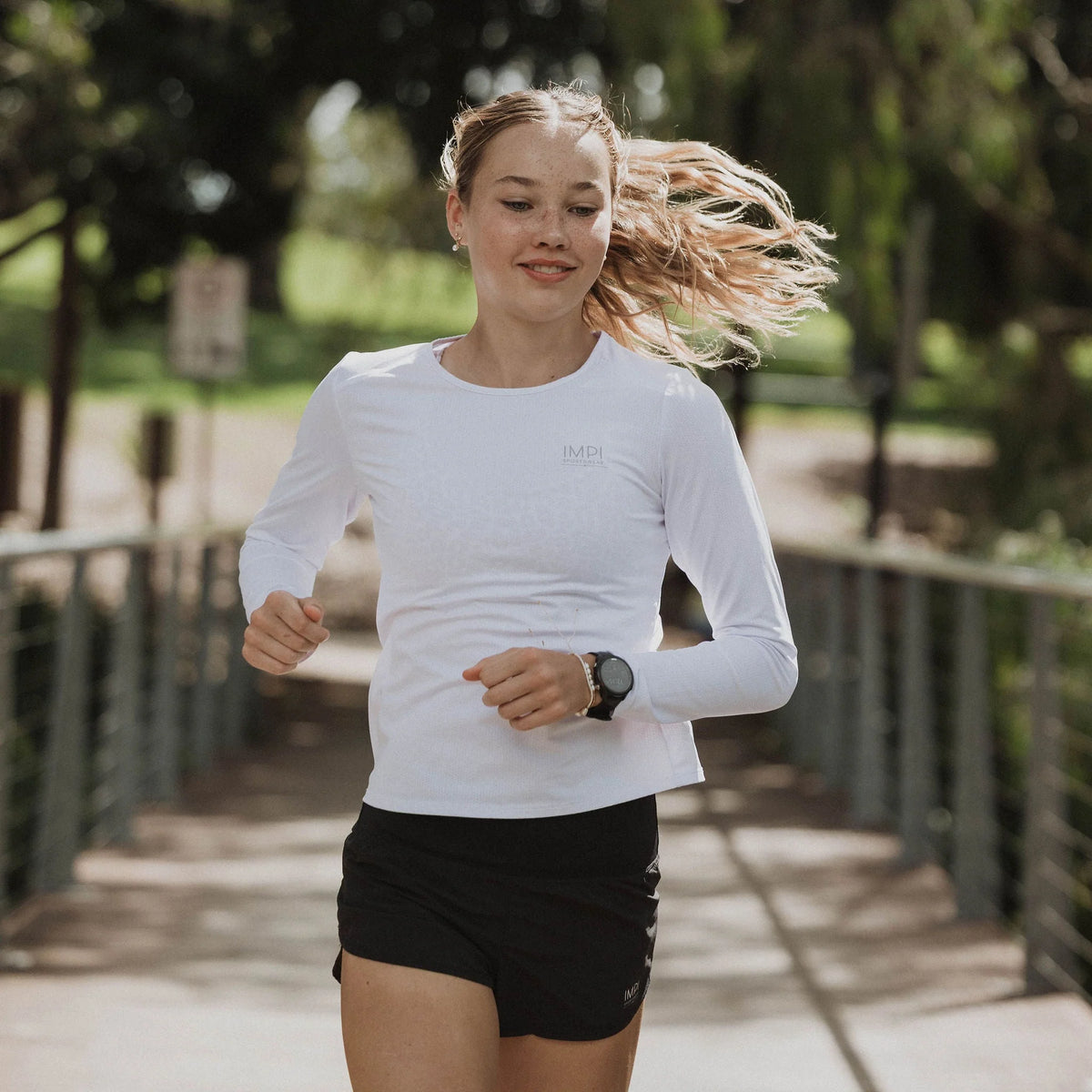 IMPI Running Shorts - Black