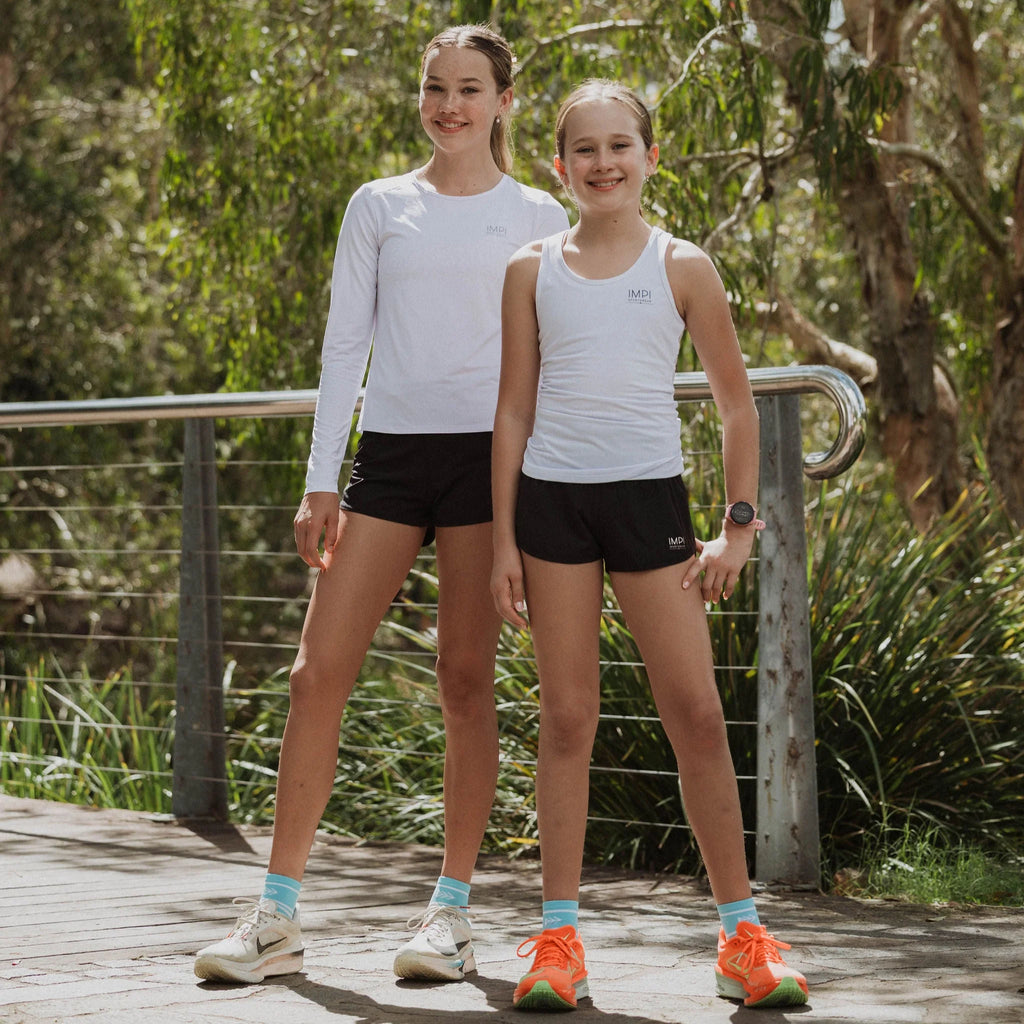 IMPI Running Shorts - Black