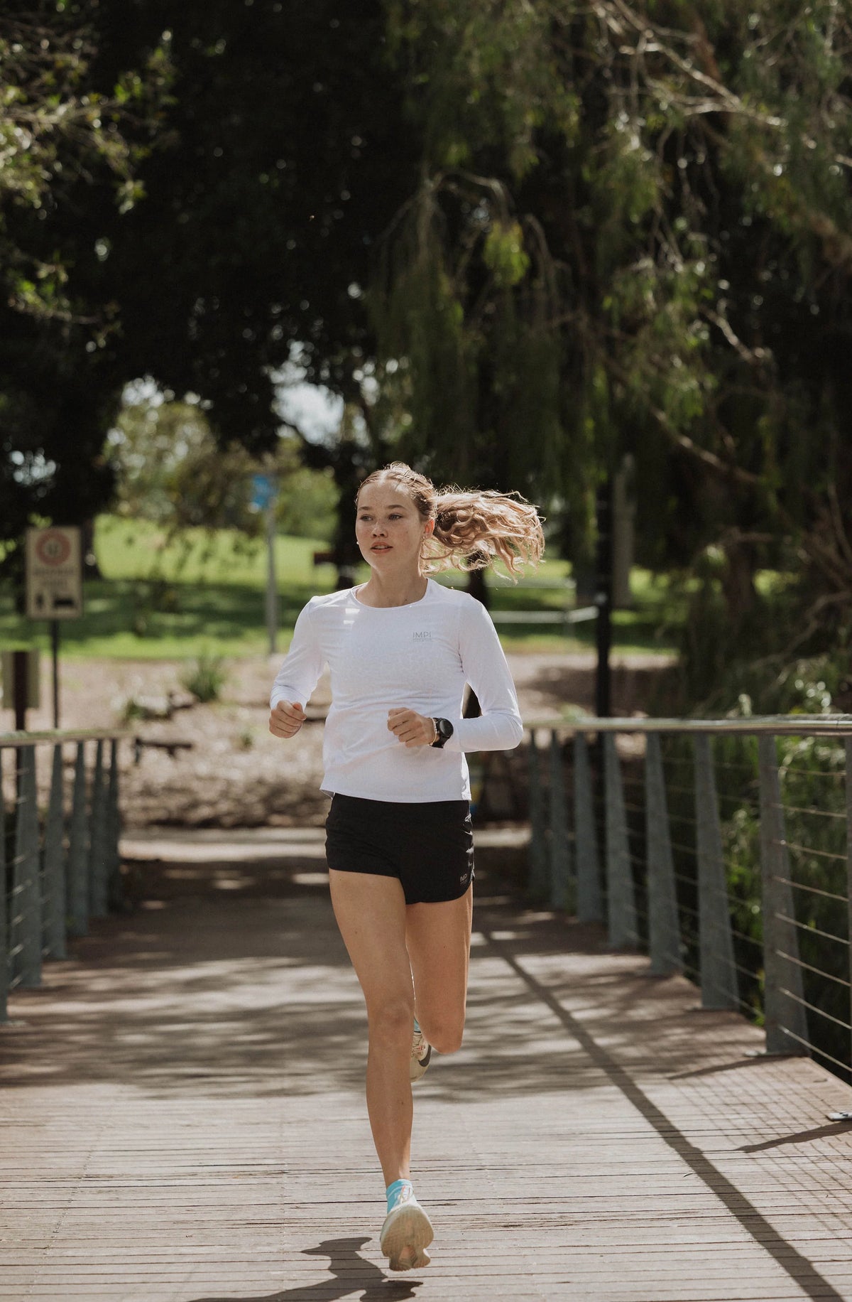 IMPI Running Shorts - Black