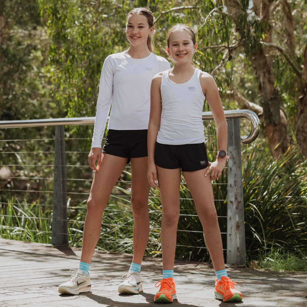 IMPI Running Shorts - Black