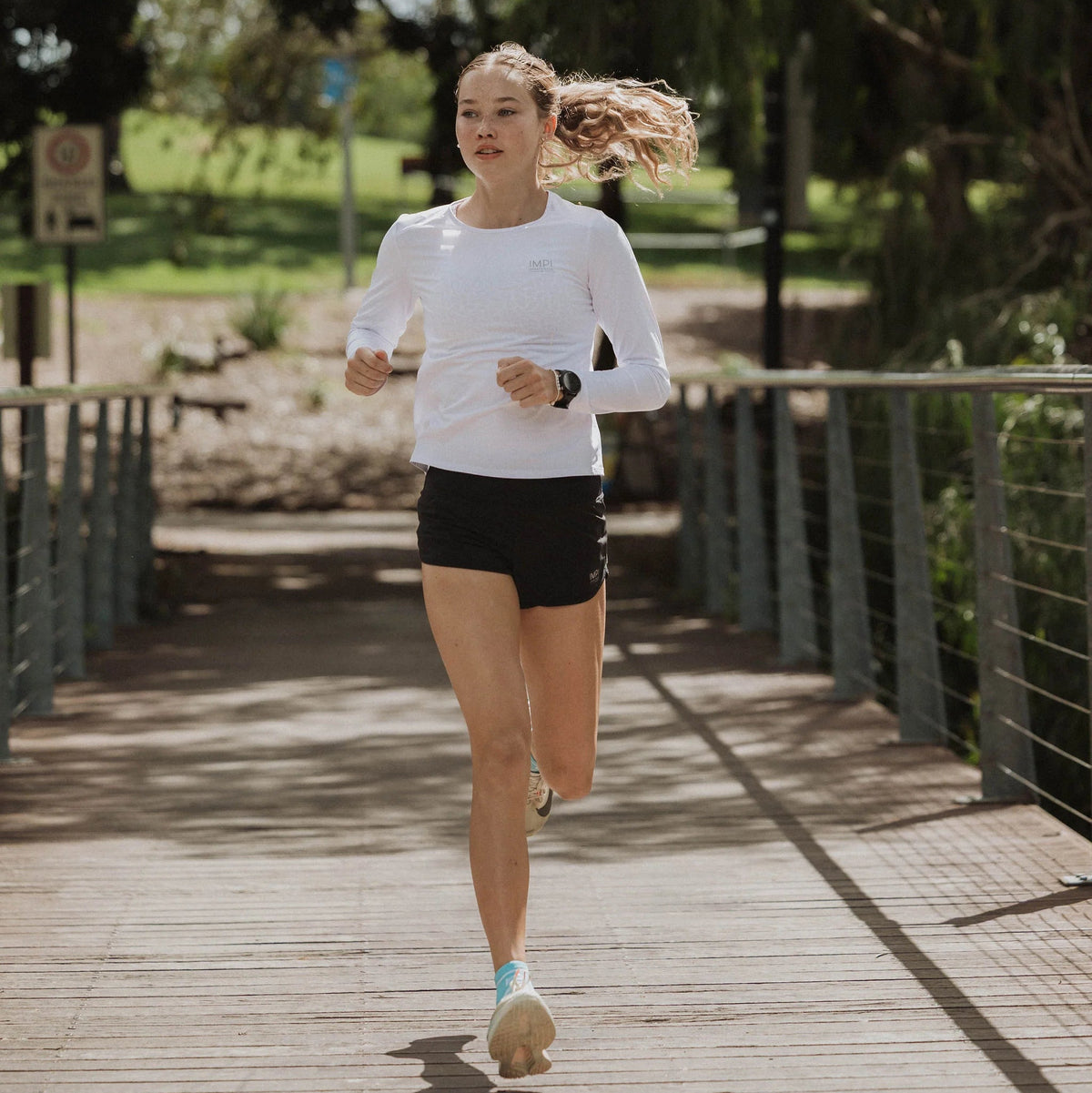 IMPI Running Shorts - Black