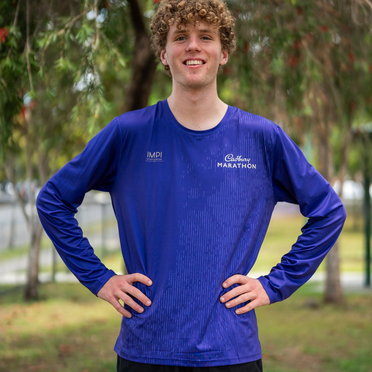 Cadbury Marathon Mens T-shirt - Long Sleeve

