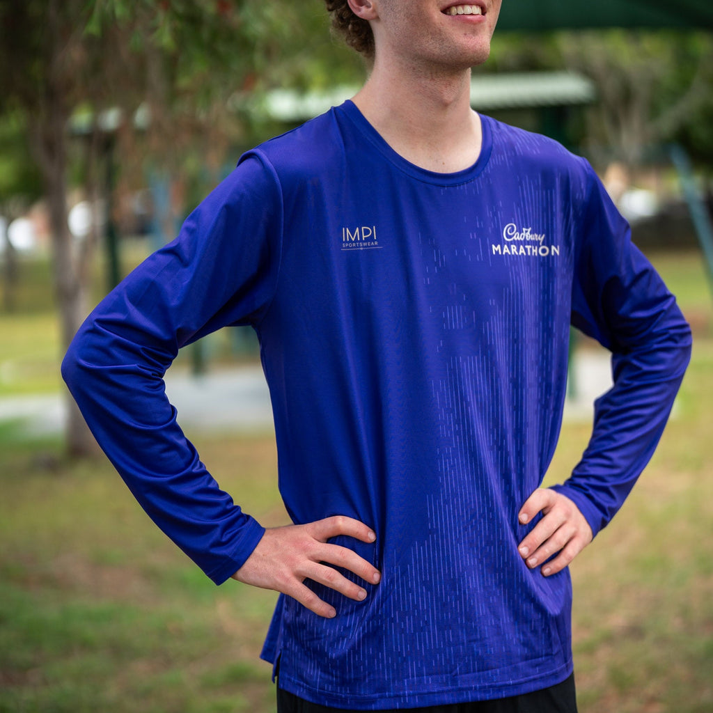 Cadbury Marathon Mens T-shirt - Long Sleeve