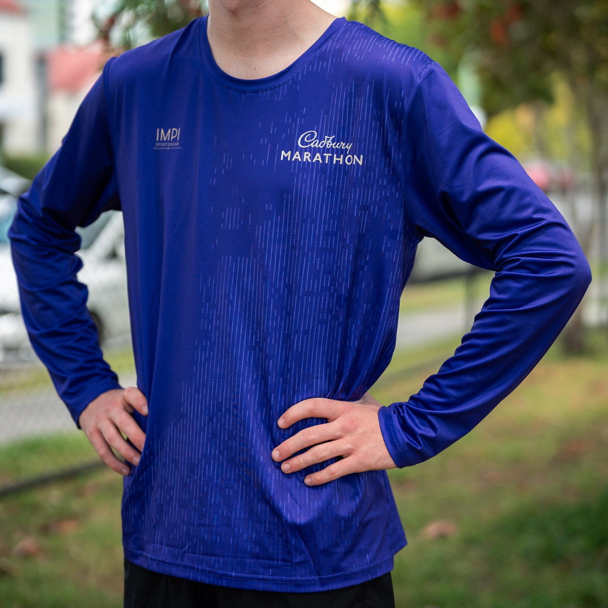 Cadbury Marathon Mens T-shirt - Long Sleeve