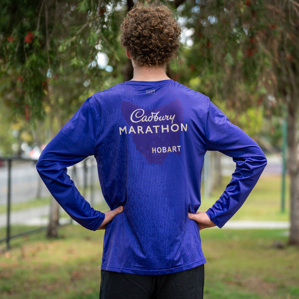 Cadbury Marathon Mens T-shirt - Long Sleeve