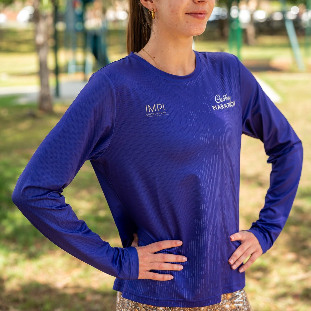 Cadbury Marathon  T-shirt - Long Sleeve