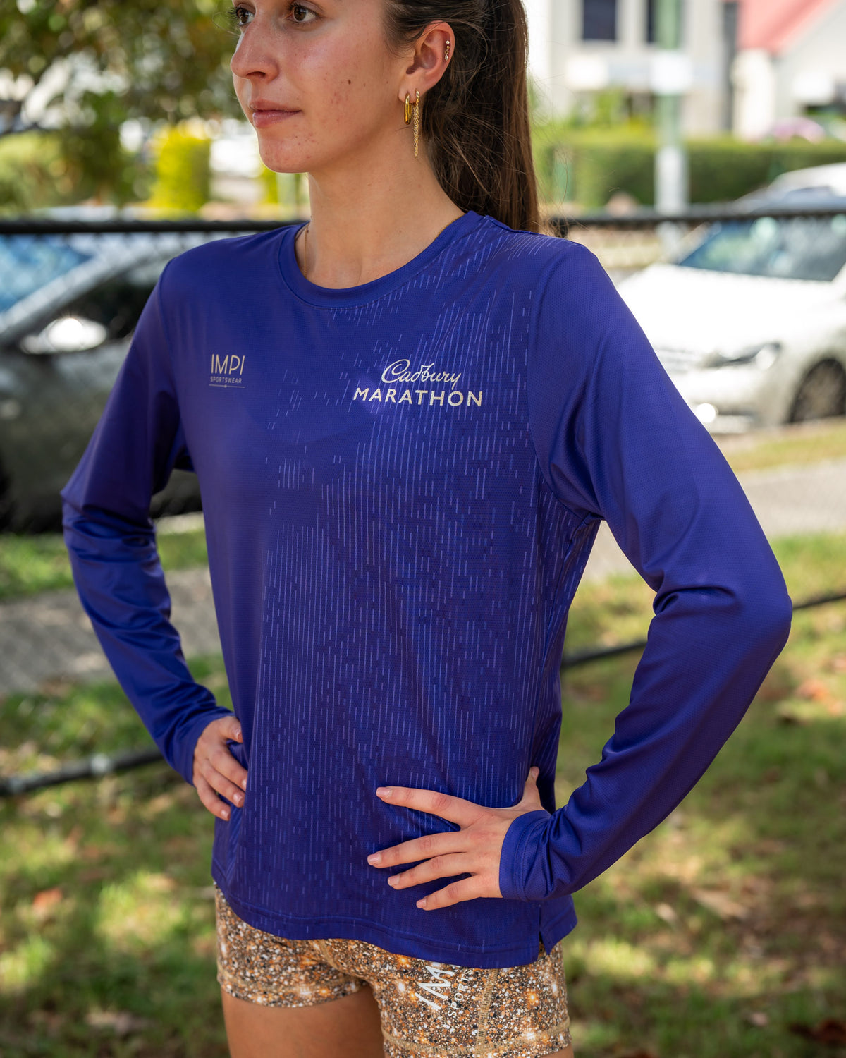 Cadbury Marathon - Ladies Long Sleeve Tee - Pre-Order