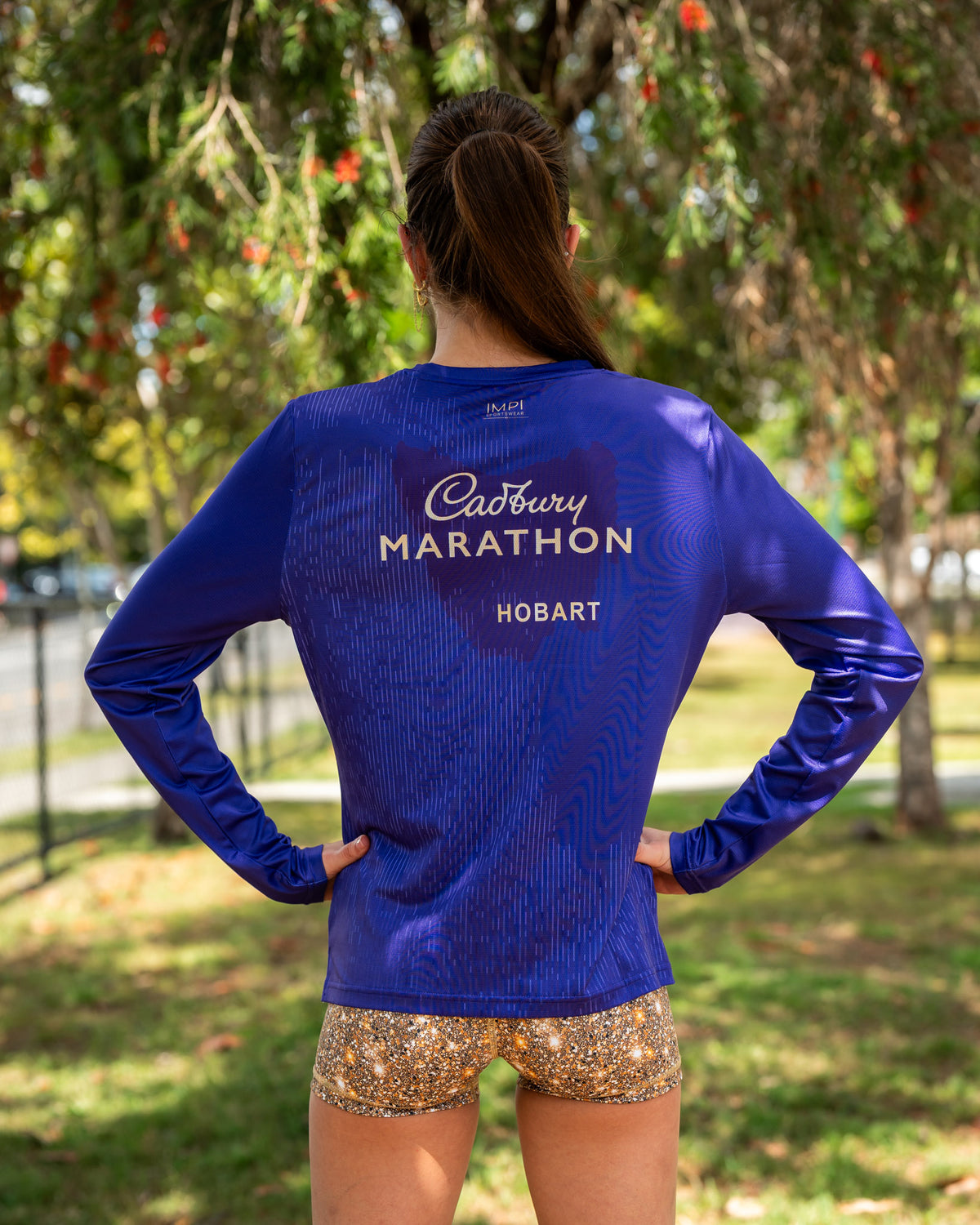 Cadbury Marathon - Ladies Long Sleeve Tee - Pre-Order