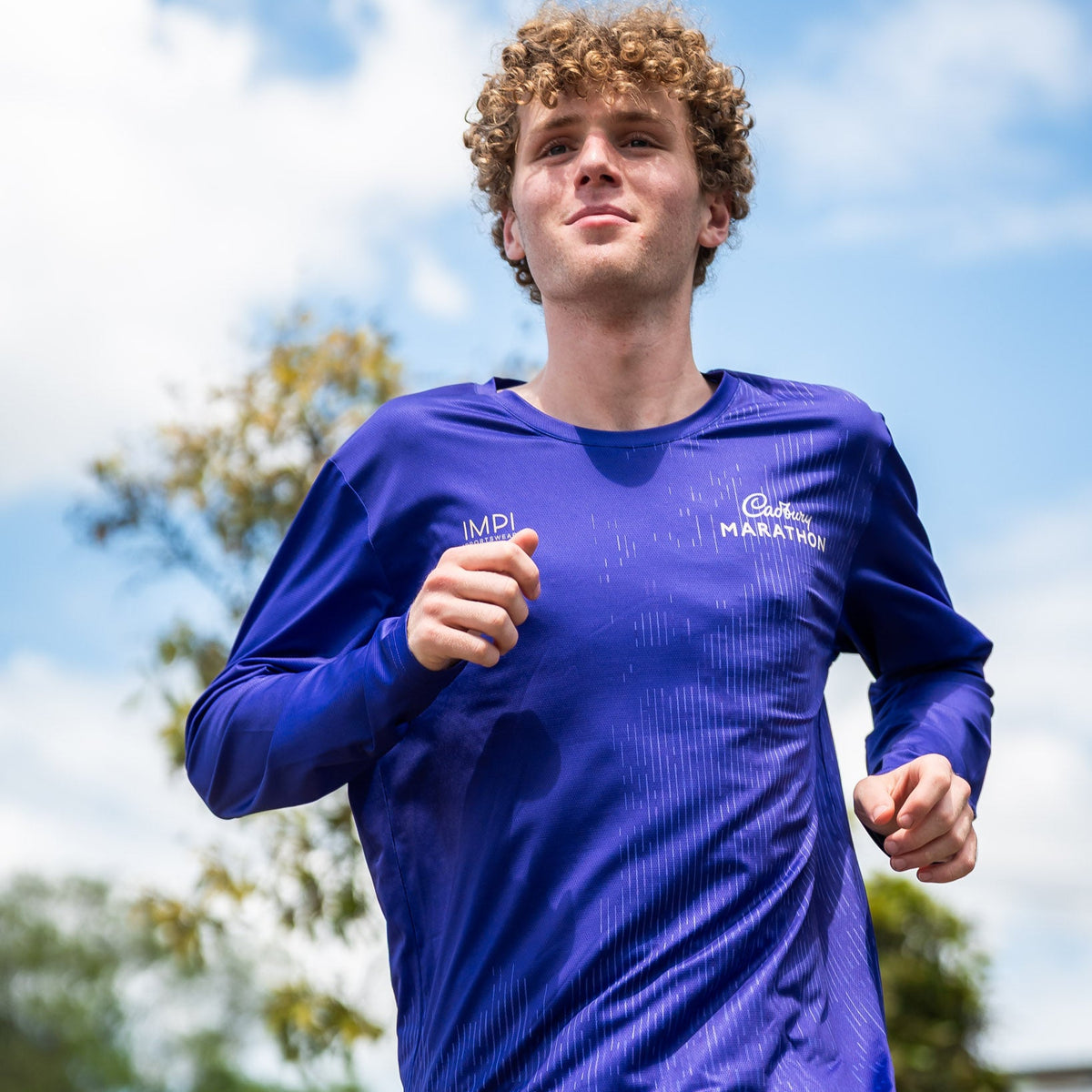 Cadbury Marathon Mens T-shirt - Long Sleeve