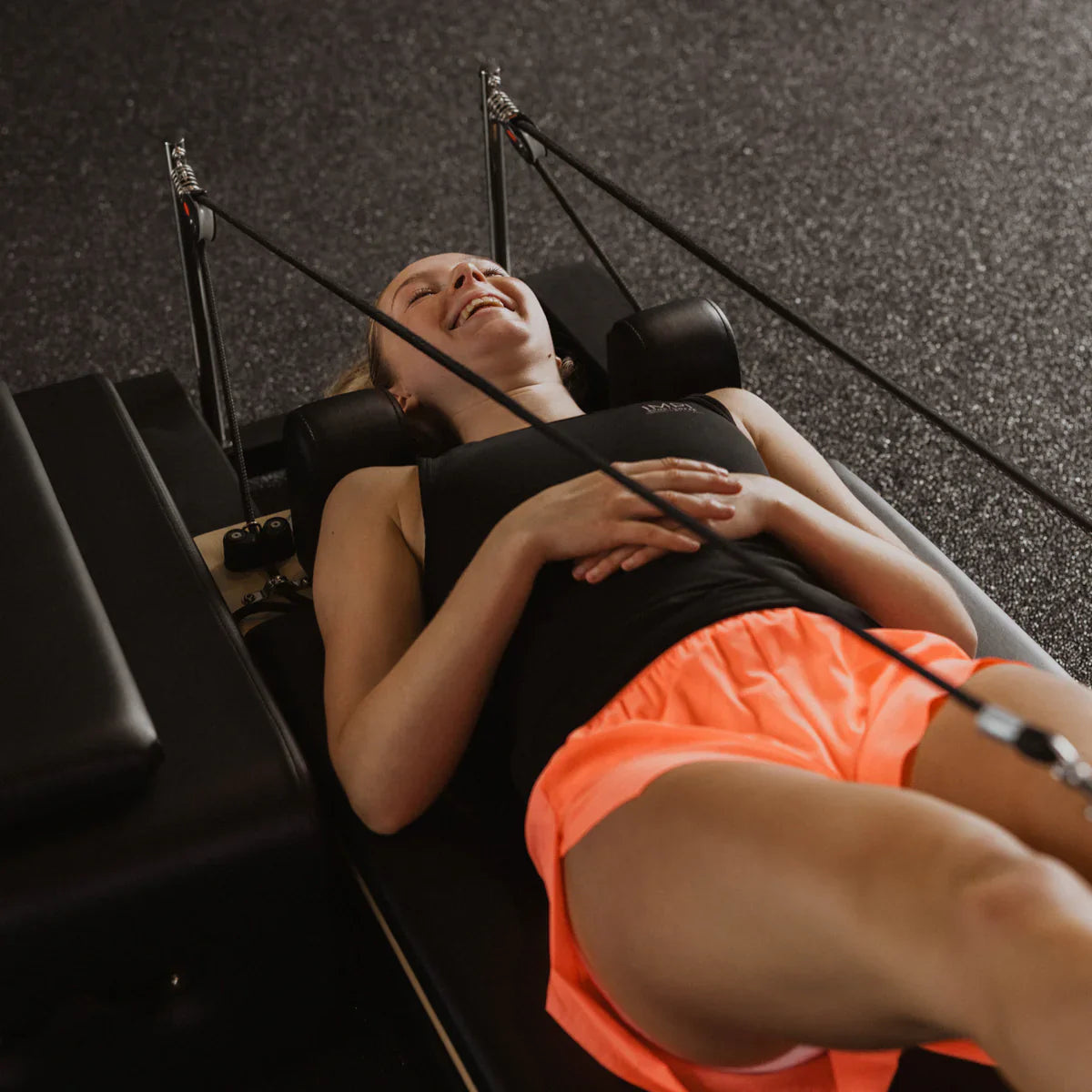 IMPI Glide Short - Neon Coral