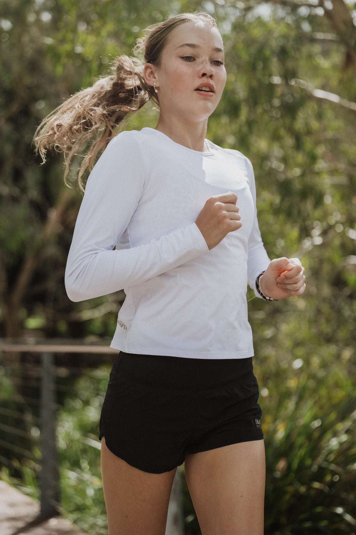 IMPI Running Shorts - Black