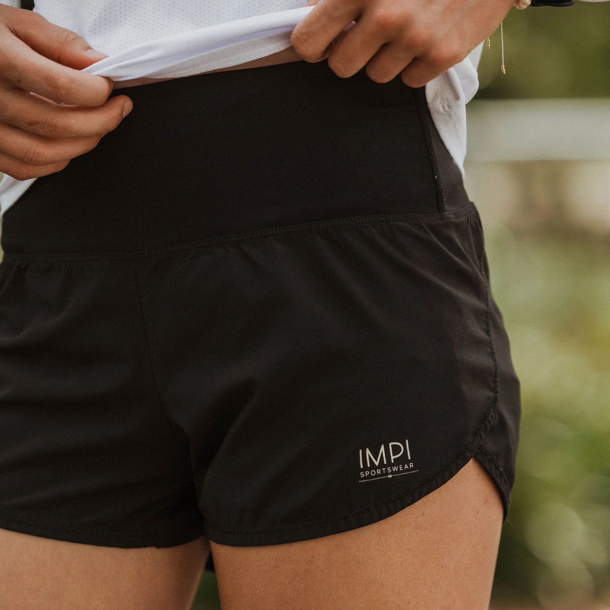 IMPI Running Shorts - Black