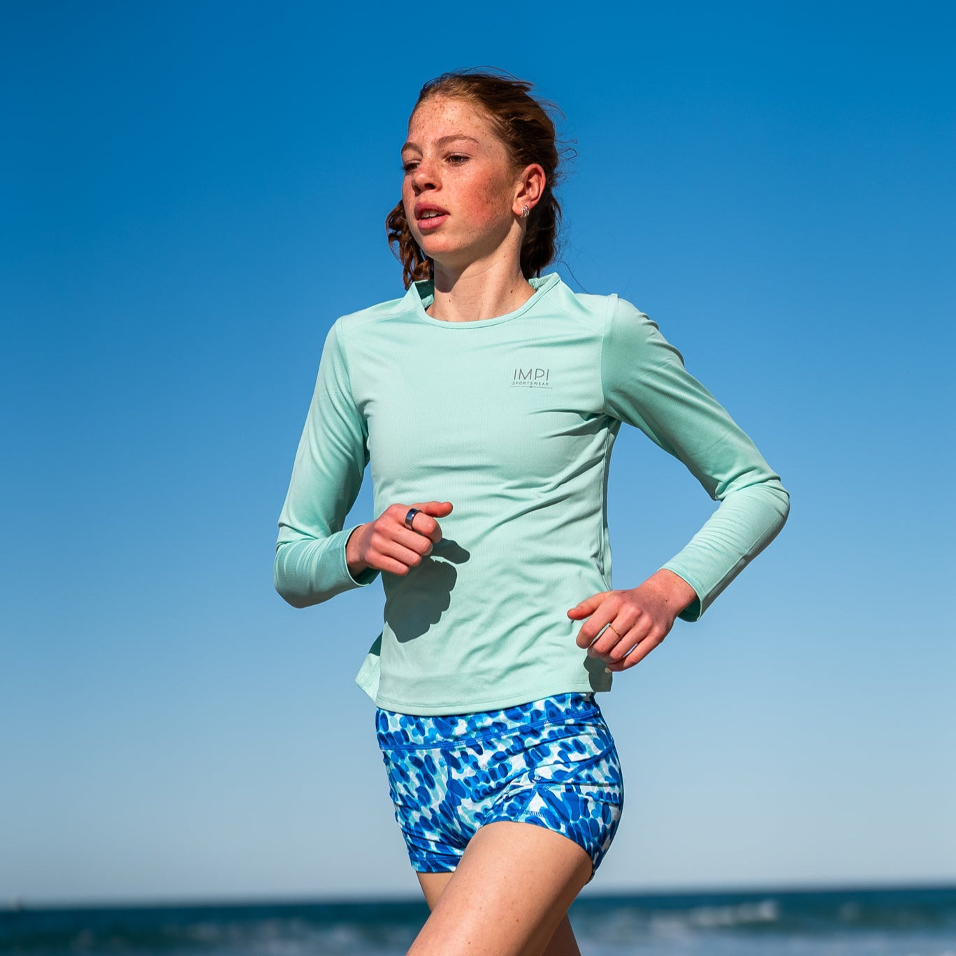 long sleeve running tee