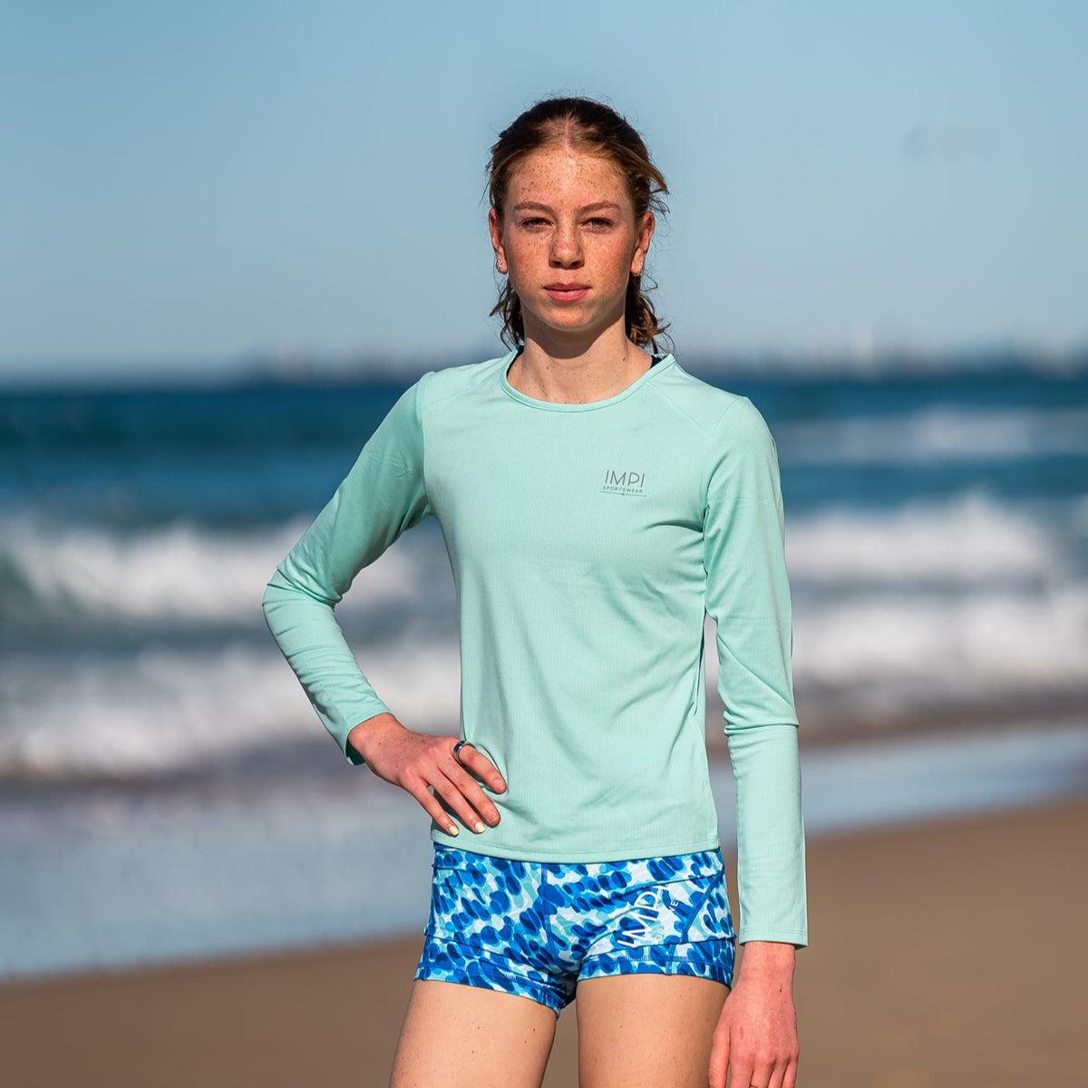 long sleeve running tee