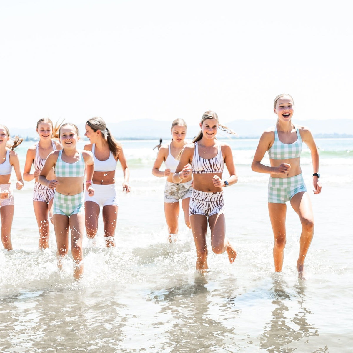 mint running crop