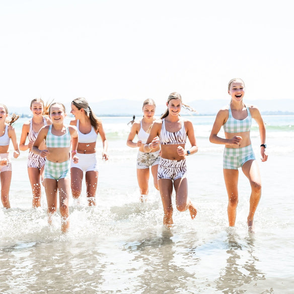 mint running crop