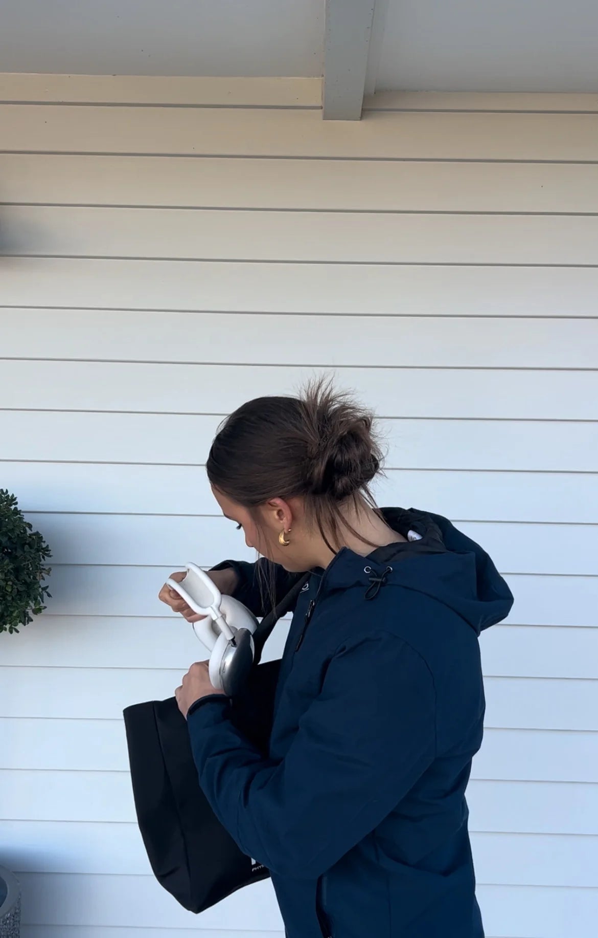 IMPI Unisex Waterproof Jacket - Navy