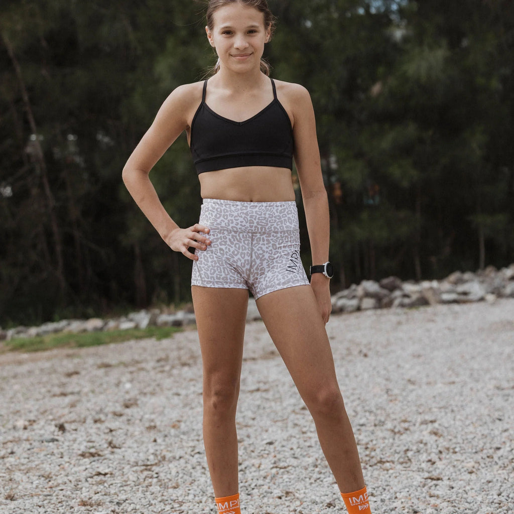 black sports bra