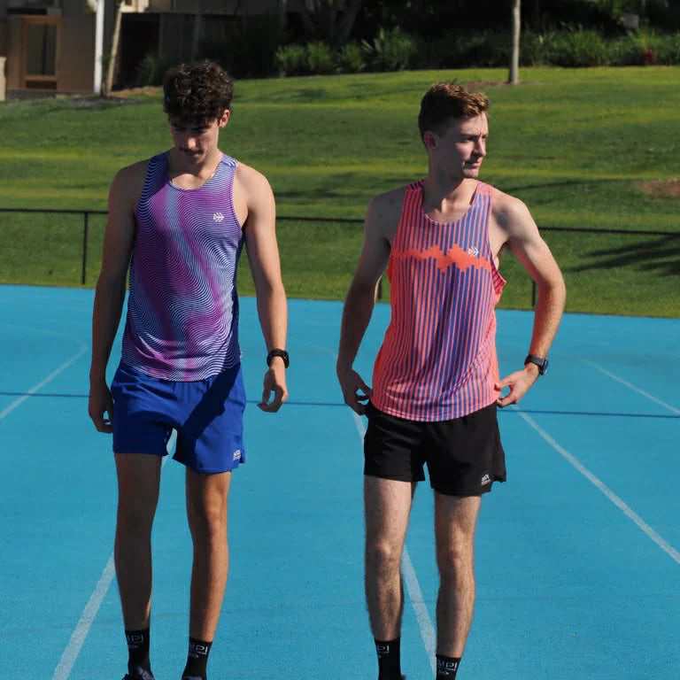 IMPI Boys Running Short - Cobalt