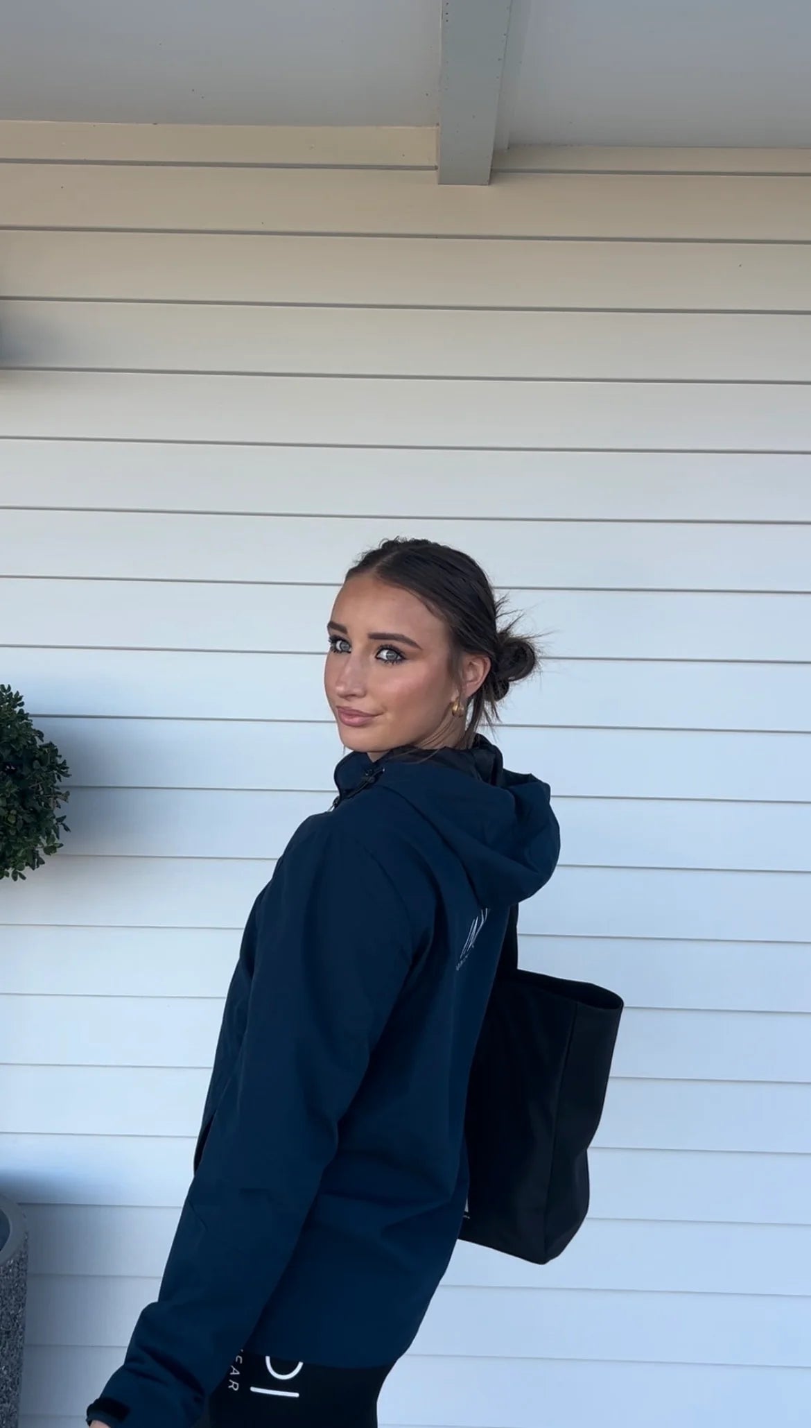 IMPI Unisex Waterproof Jacket - Navy