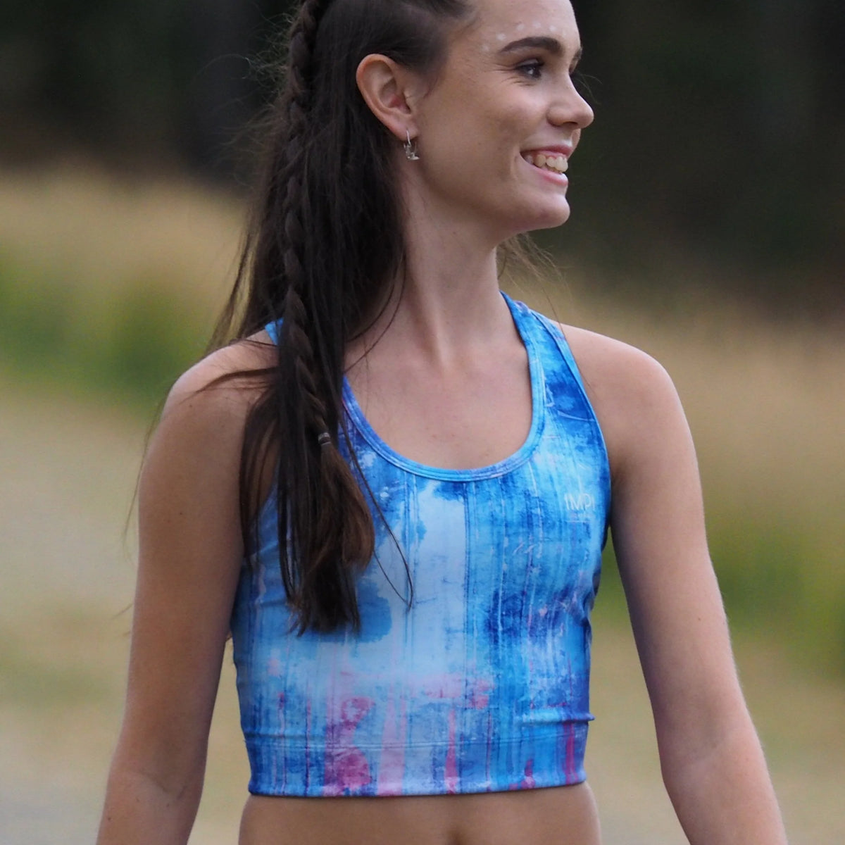IMPI Race Crop - Dusk Blue