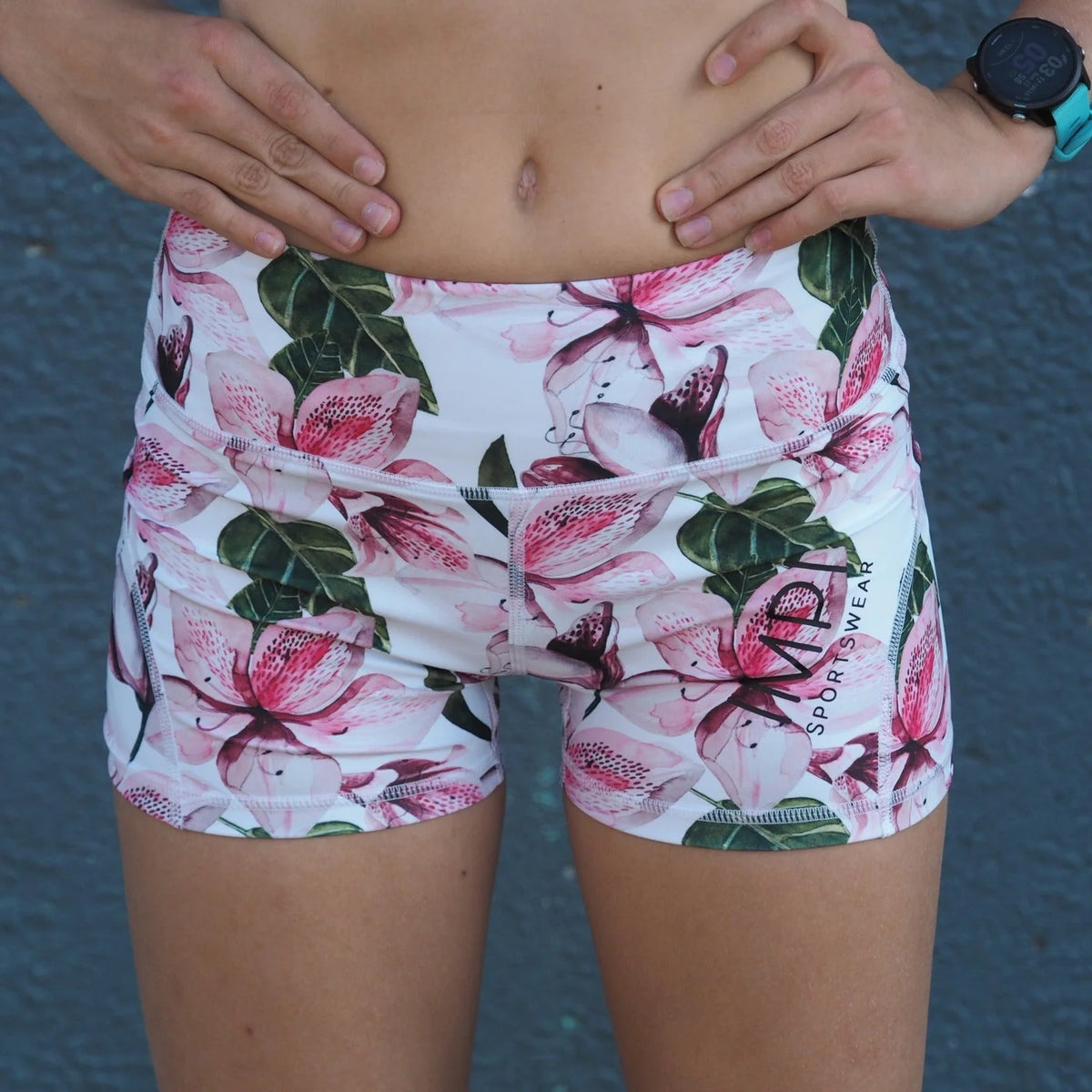 IMPI High Waist Bike Short - Angie Azalea