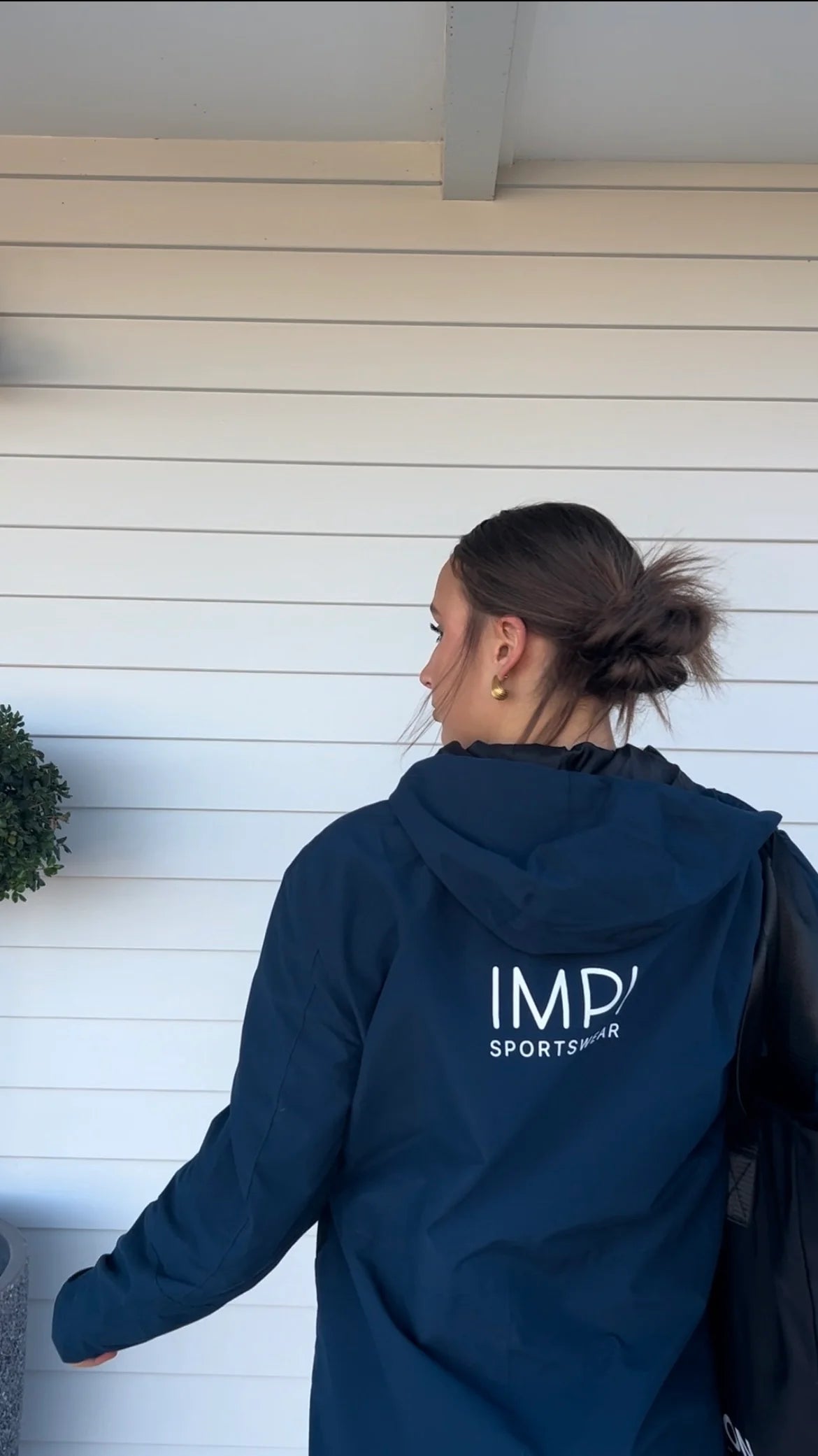 IMPI Unisex Waterproof Jacket - Navy