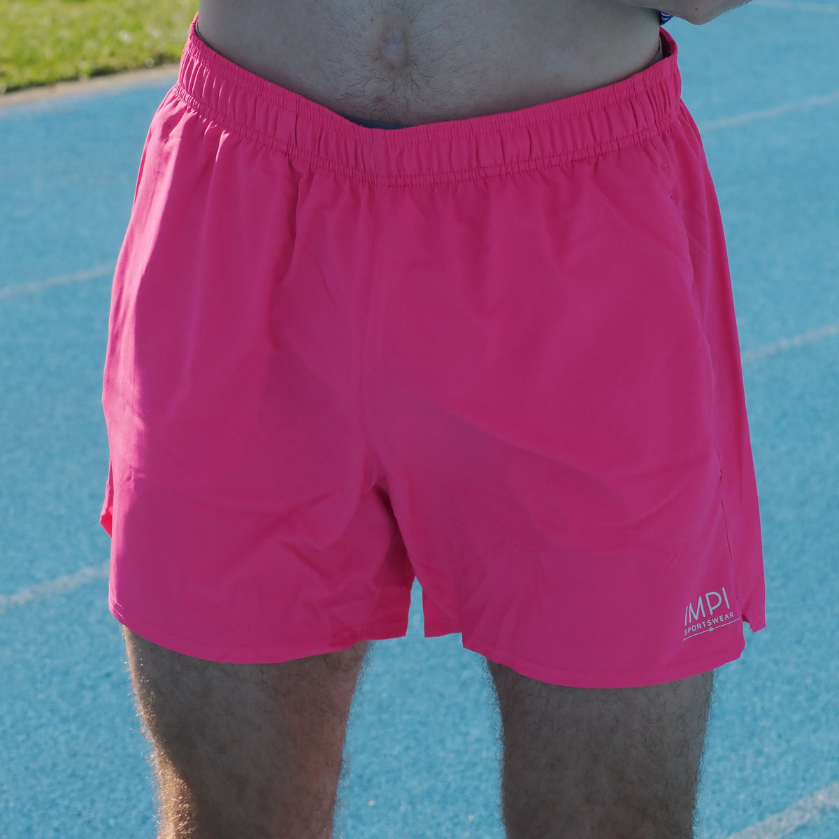 IMPI Boys Running Short - Hot Pink