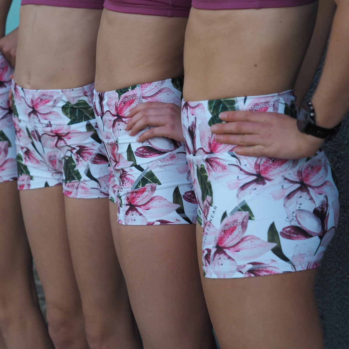 IMPI High Waist Bike Short - Angie Azalea