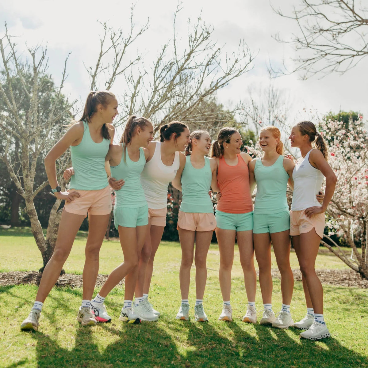 IMPI Running Shorts - Mint