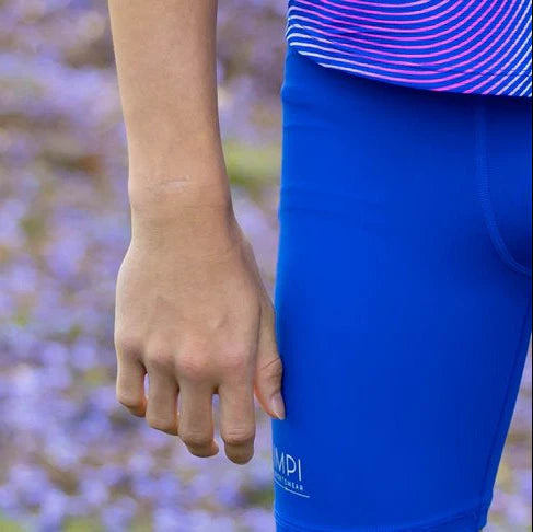 IMPI Boys Racing Tights - Cobalt
