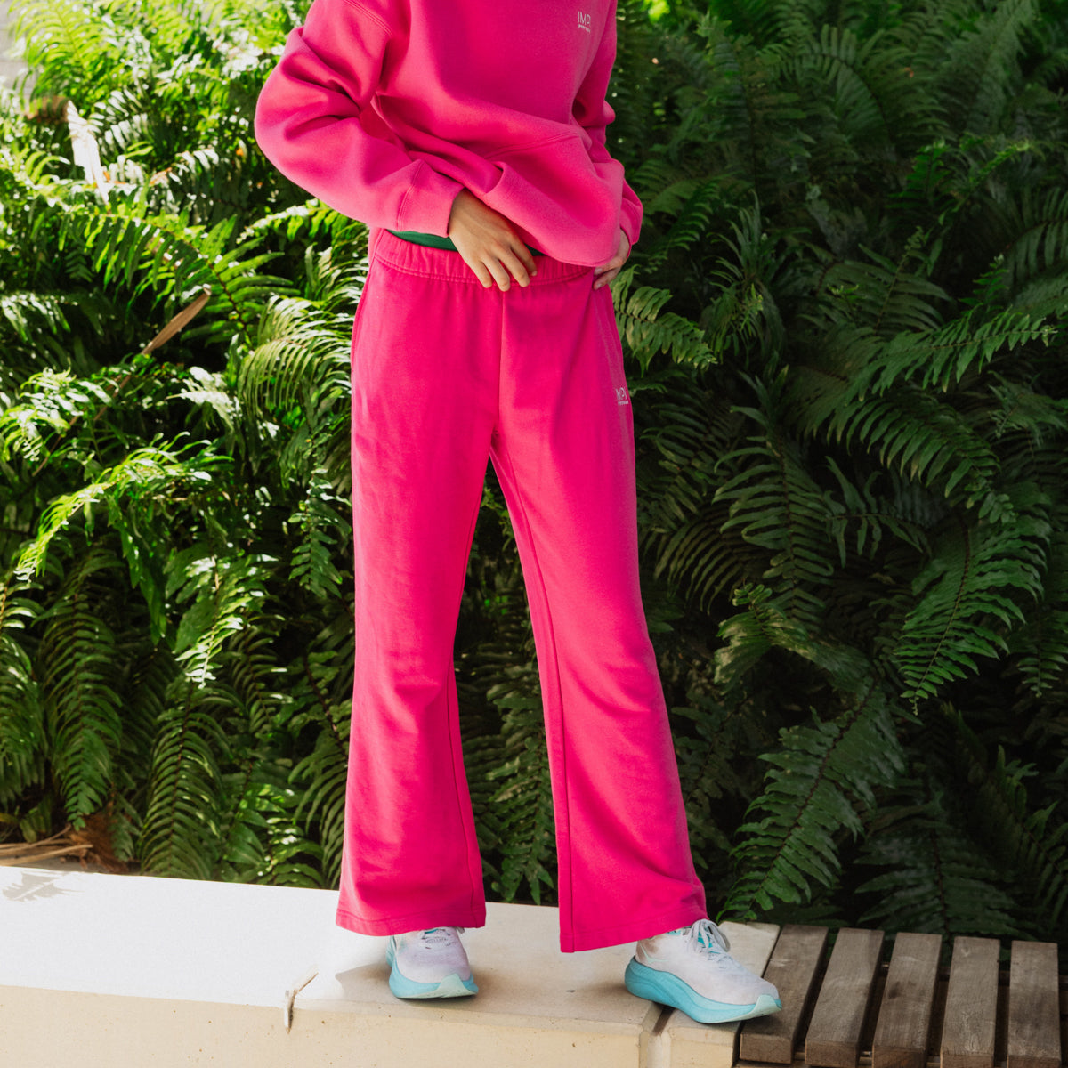 barbie pink tracksuit pants