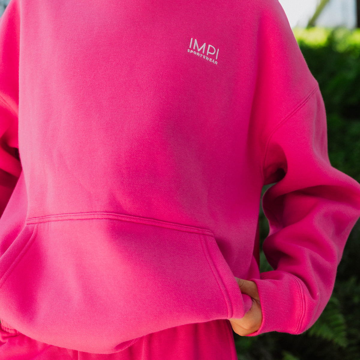 barbie pink tracksuit top