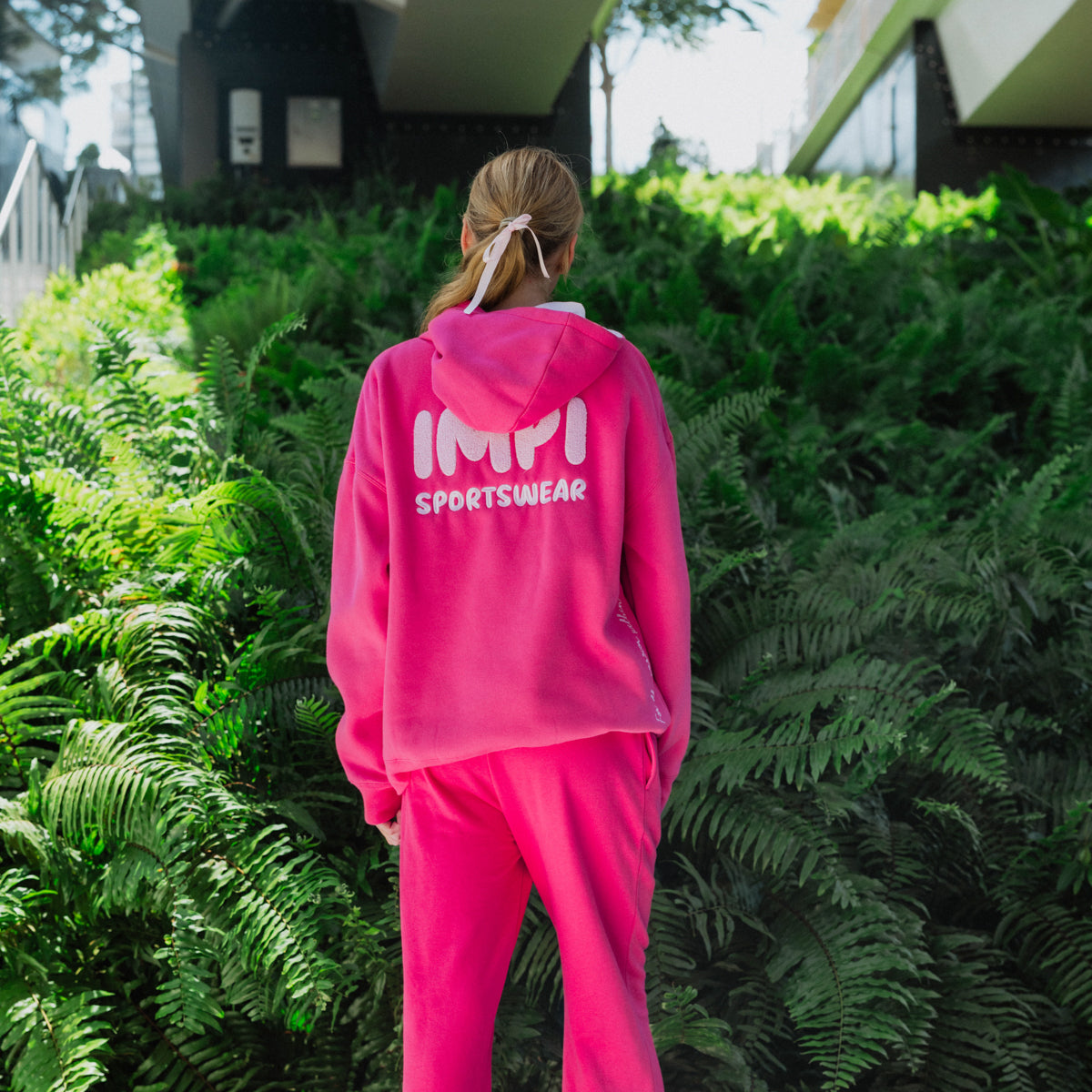 barbie pink tracksuit top
