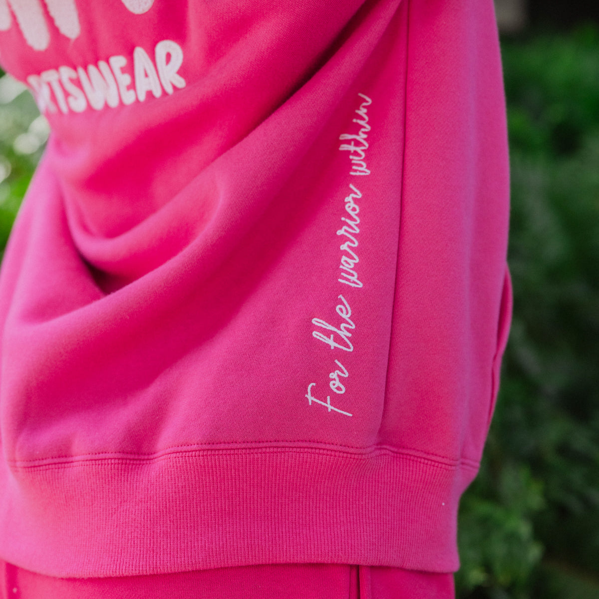 barbie pink tracksuit top