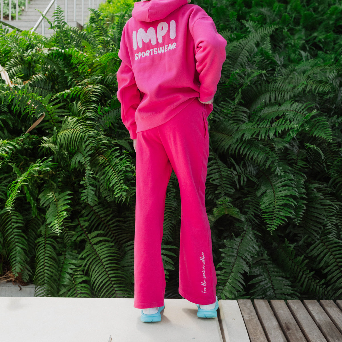 barbie pink tracksuit top