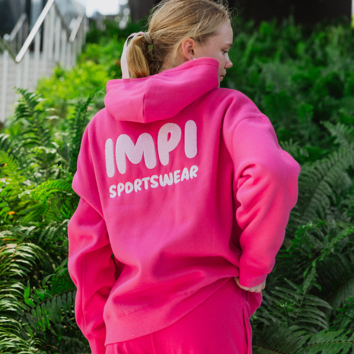 barbie pink tracksuit top