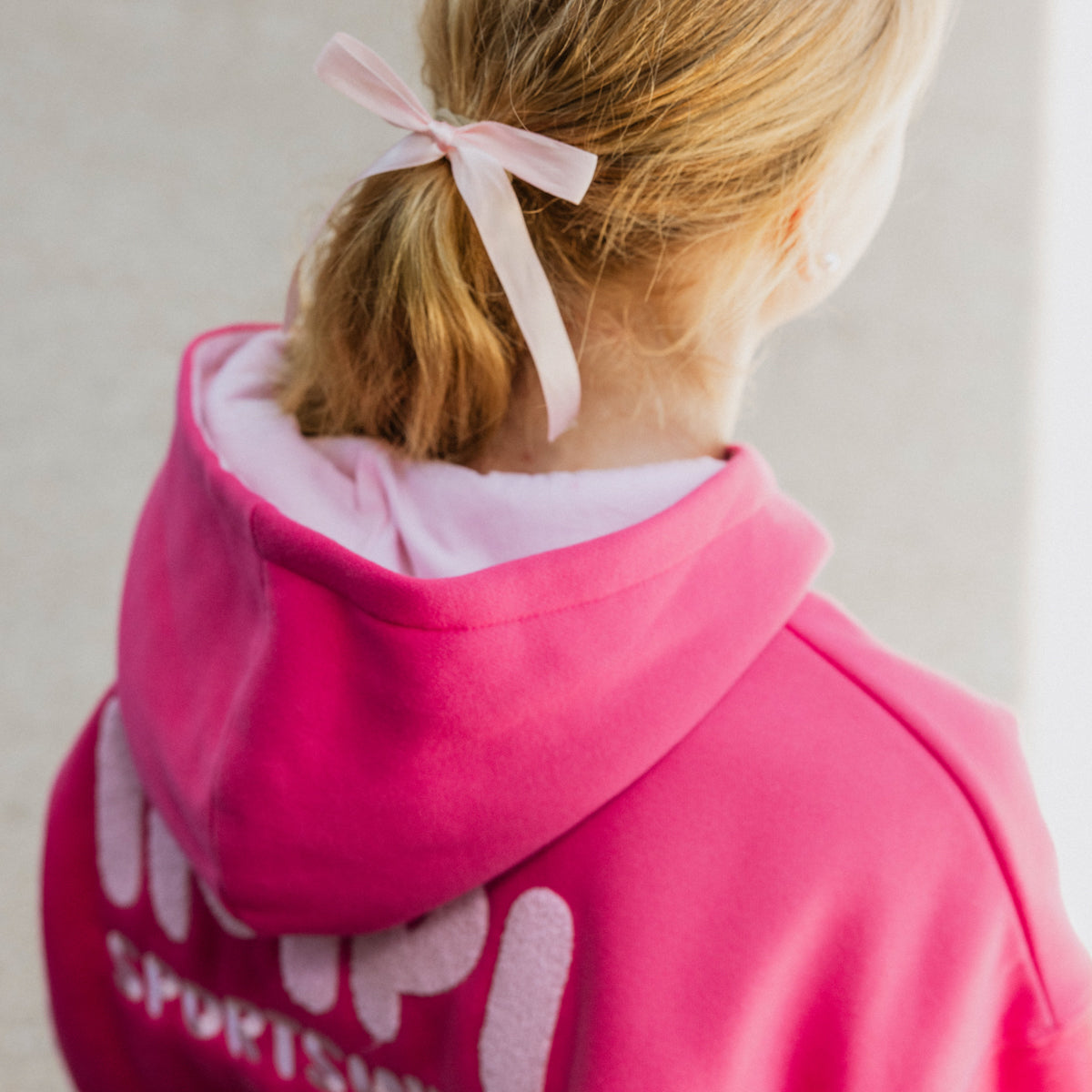 barbie pink tracksuit top