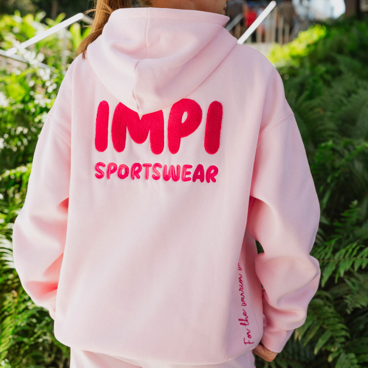 girls pink tracksuit top