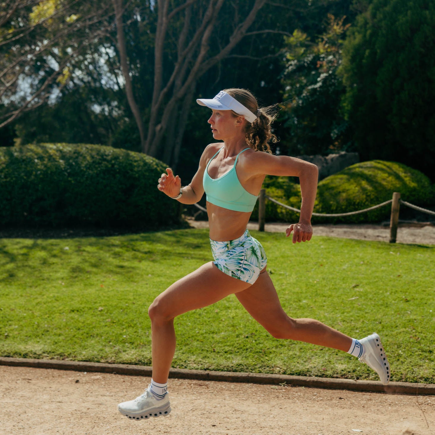 mint jungle bike pants