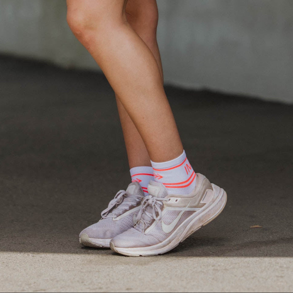 crew running socks