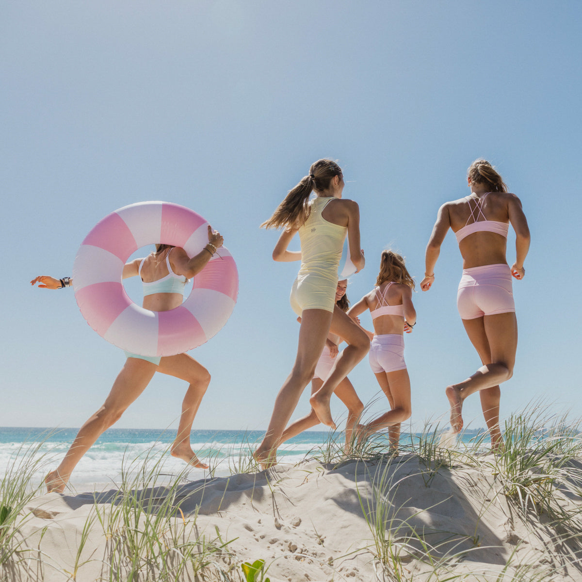 IMPI Seamless Running Singlet - Yellow Sorbet