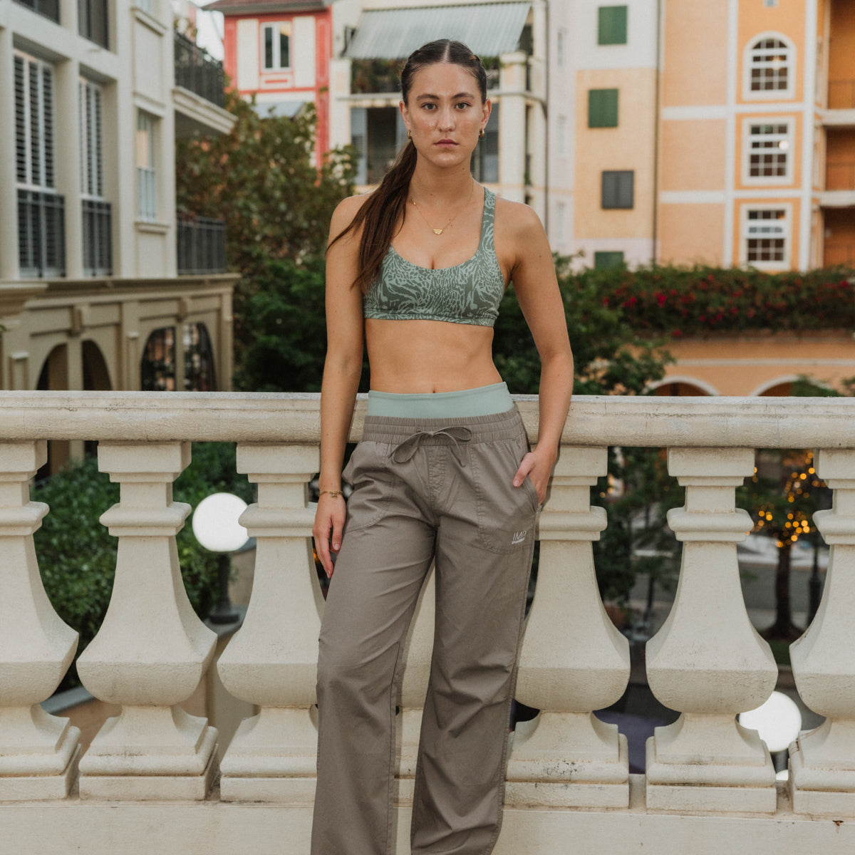 stone track pants