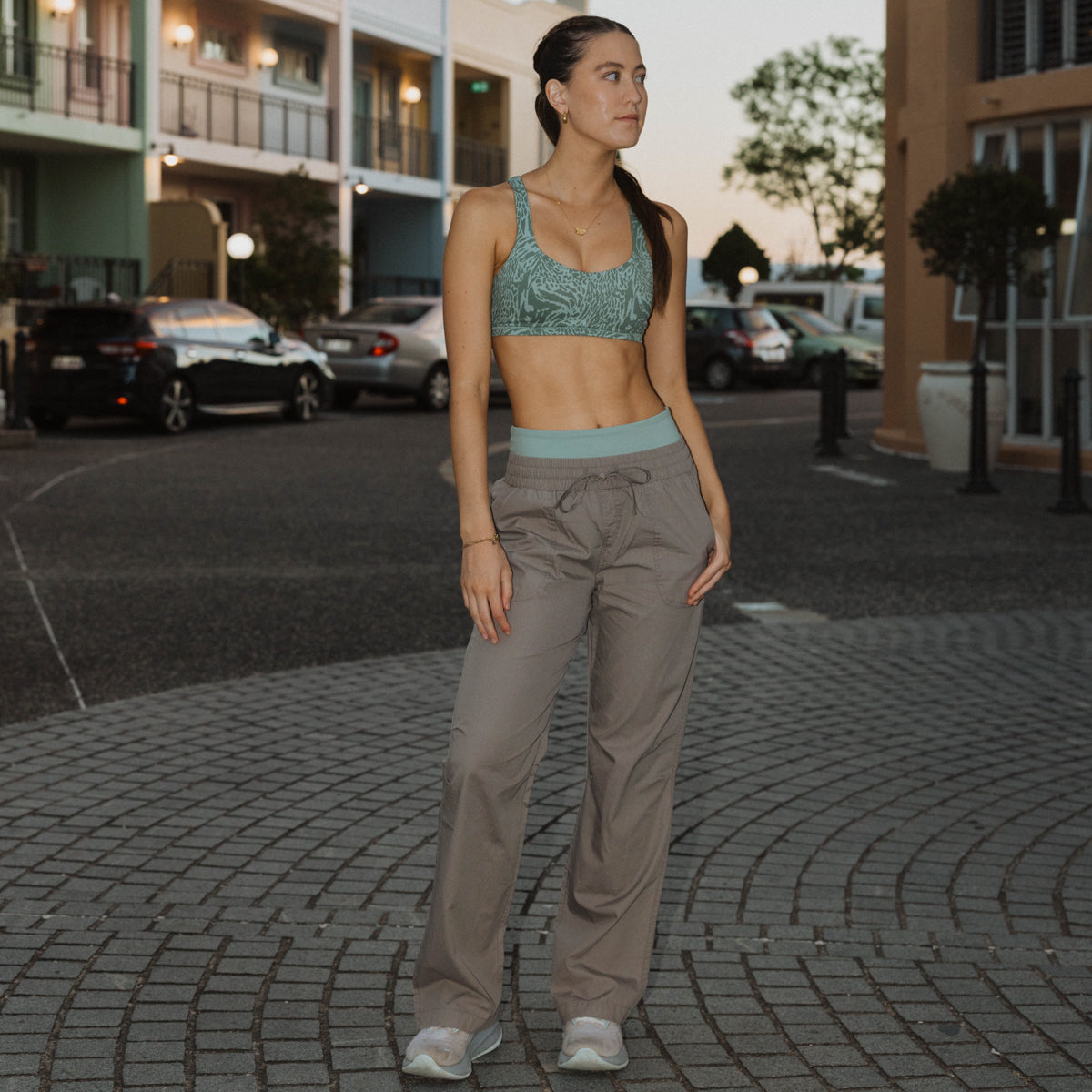 stone track pants
