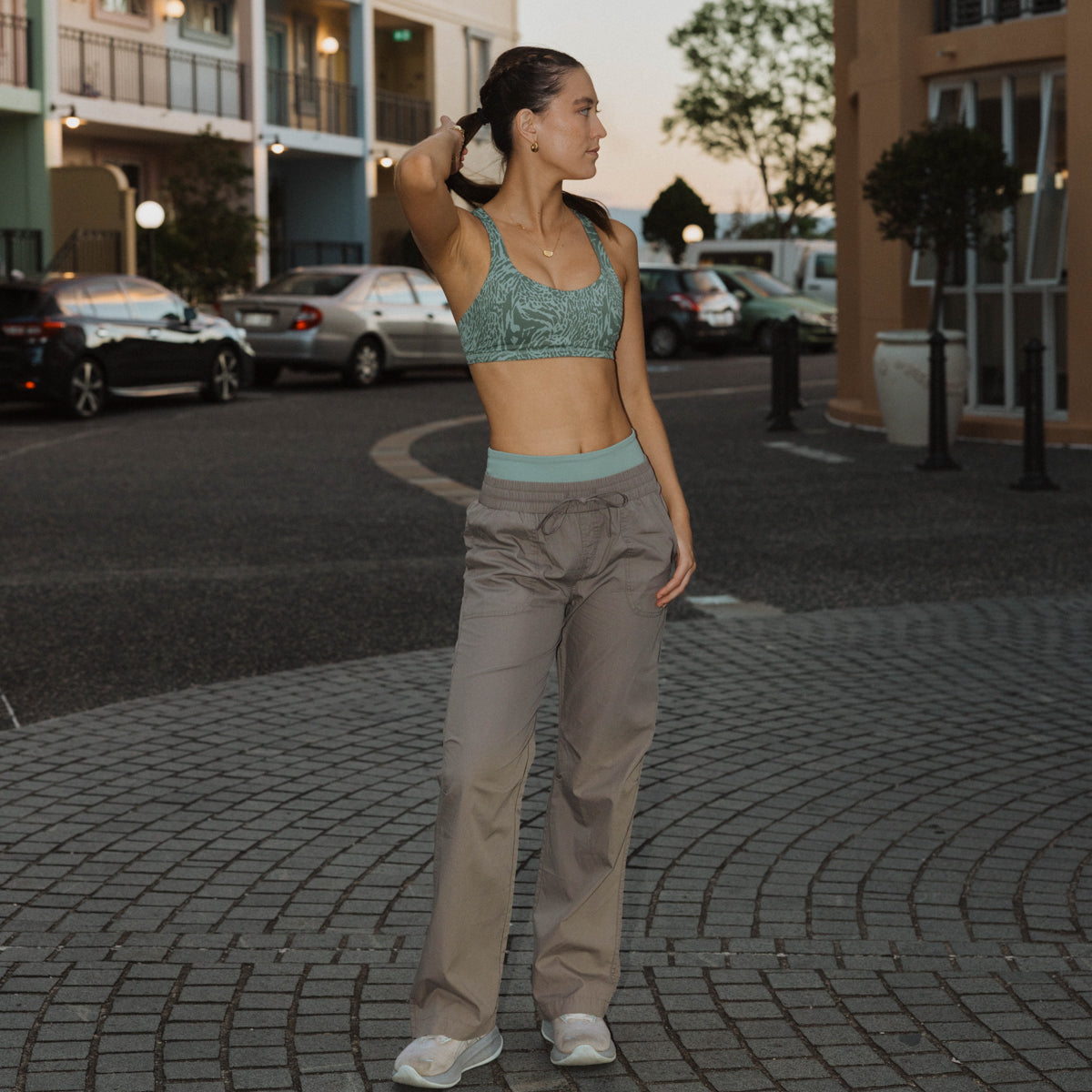 stone track pants