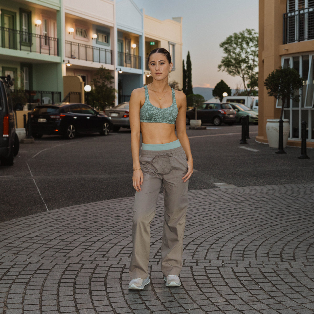 stone track pants